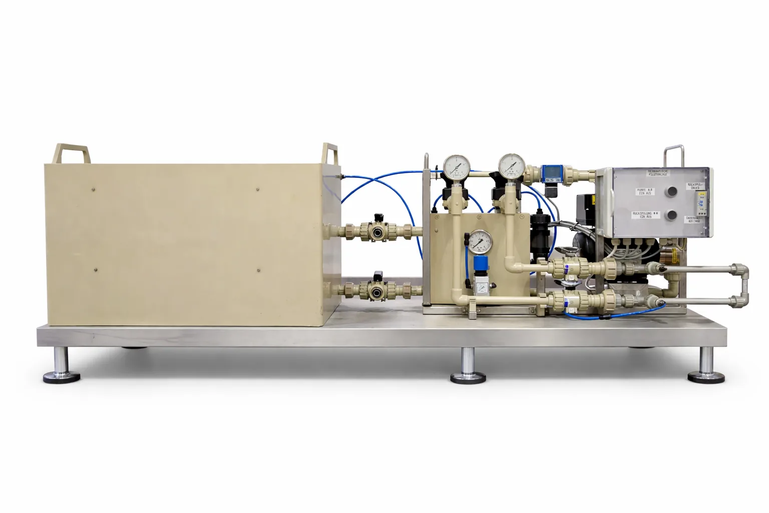 Mikrofiltration / Ultrafiltration Laboranlage