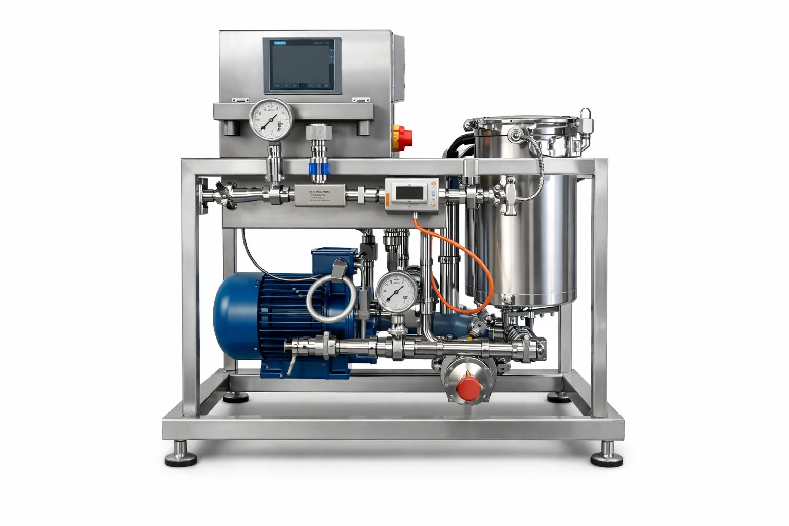 Nanofiltration / Umkehrosmose Laboranlage