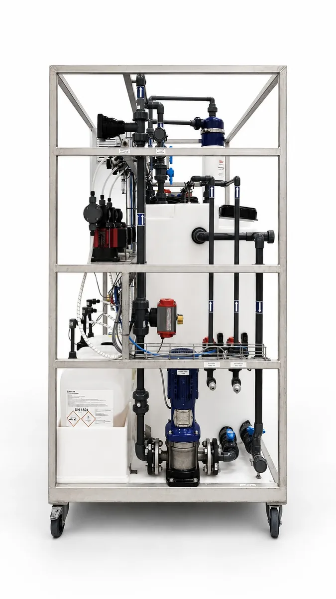 Ultrafiltrationsanlage — Automobil